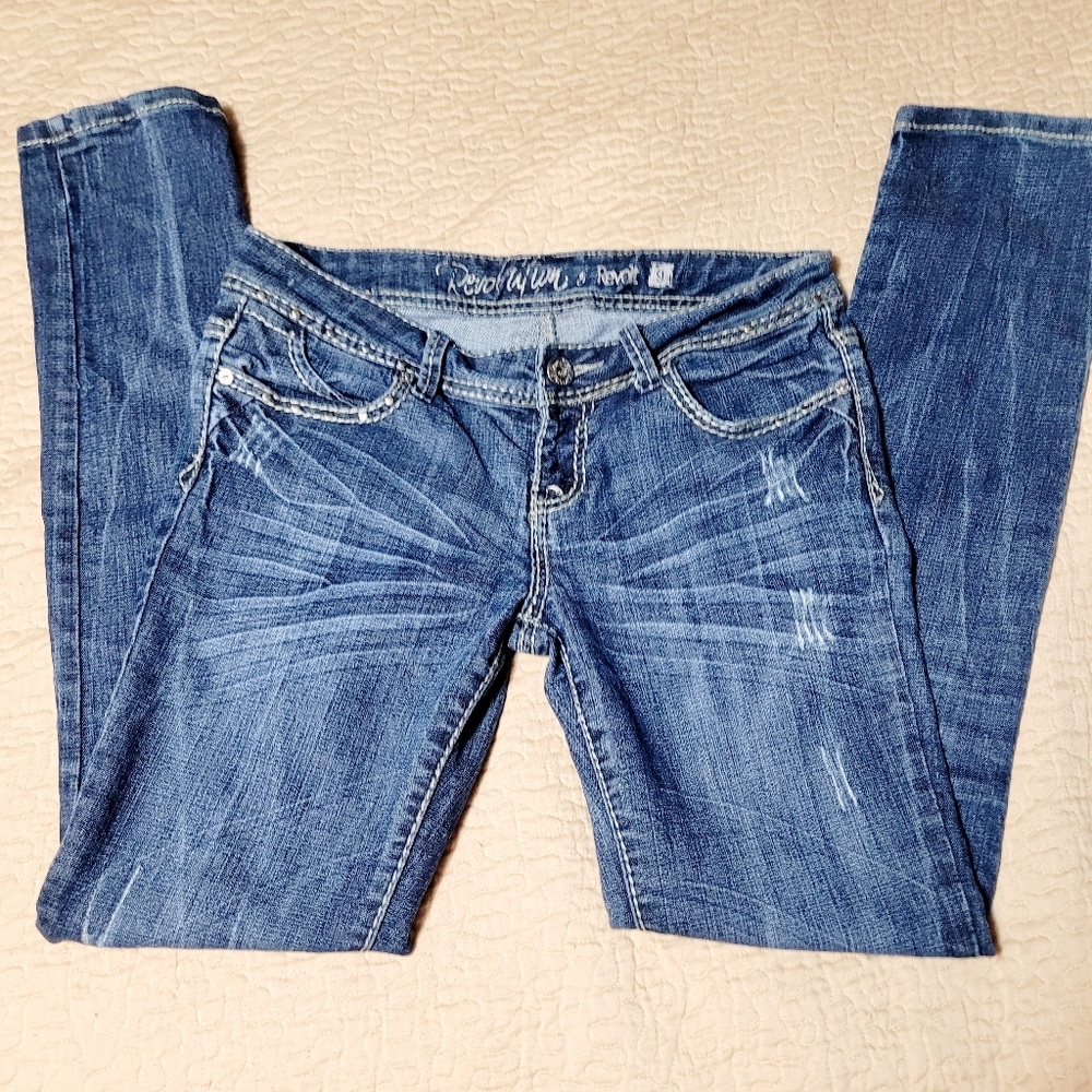 Revolution and Revolt jeans